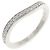 Cartier Ballerine Ring aus Platin Größe 46