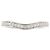 Cartier Ballerine Ring aus Platin Größe 46 - Ansicht 2