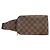 Louis Vuitton Damier Geronimos Schultertasche Braun