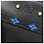 Bolsa Boston Louis Vuitton Speedy Amazon MM Coated Canvas Azul - vista 8