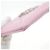 Chanel Chanel19 Tarjetero de piel de cordero Rosa - vista 3