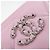 Chanel Chanel19 Tarjetero de piel de cordero Rosa - vista 4