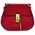 Chloé Chloe Drew Leather Small Rosso