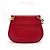 Chloé Chloe Drew Leather Small Rosso - vista 2