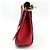 Chloé Chloe Drew Leather Small Rosso - vista 3