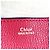 Chloé Chloe Drew Leather Small Rosso - vista 6