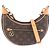 Borsa Louis Vuitton Monogram Loop 2WAY Marrone