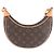 Borsa Louis Vuitton Monogram Loop 2WAY Marrone - vista 2