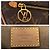 Borsa Louis Vuitton Monogram Loop 2WAY Marrone - vista 4