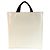 Borsa Tote Prada in pelle Bianco - vista 2