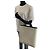 Borsa Tote Prada in pelle Bianco - vista 6