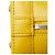 Borsa a tracolla Louis Vuitton Alma BB Giallo - vista 10