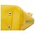 Borsa a tracolla Louis Vuitton Alma BB Giallo - vista 6