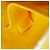 Borsa a tracolla Louis Vuitton Alma BB Giallo - vista 9