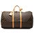 Borsa Boston Louis Vuitton Monogram Keepall 60 Marrone