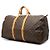Borsa Boston Louis Vuitton Monogram Keepall 60 Marrone - vista 2