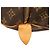 Borsa Boston Louis Vuitton Monogram Keepall 60 Marrone - vista 6