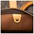 Borsa Boston Louis Vuitton Monogram Keepall 60 Marrone - vista 7