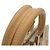Borsa Louis Vuitton Graffiti Alma MM Marrone Beige - vista 4