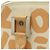 Borsa Louis Vuitton Graffiti Alma MM Marrone Beige - vista 5