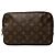 Louis Vuitton Trousse Toilette 23 Monogram Cosmetic Pouch