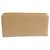 Portafoglio lungo Prada Saffiano Marrone Beige - vista 2