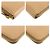 Portafoglio lungo Prada Saffiano Marrone Beige - vista 3