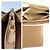 Portafoglio lungo Prada Saffiano Marrone Beige - vista 8