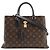 Louis Vuitton Monogram Flower Tote Schwarz