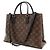 Louis Vuitton Monogram Flower Tote Schwarz - Ansicht 2