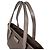 Borsa Tote Gucci GG Stampata Grigio - vista 6