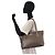 Borsa Tote Gucci GG Stampata Grigio - vista 7