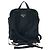 Mochila Prada Tessuto com logótipo triangular Preto - vista 2