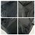 Mochila Prada Tessuto com logótipo triangular Preto - vista 3
