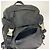 Mochila Prada Tessuto com logótipo triangular Preto - vista 5
