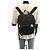 Mochila Prada Tessuto com logótipo triangular Preto - vista 7