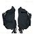 Mochila Prada Tessuto com logótipo triangular Preto - vista 8