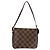 Louis Vuitton Damier Trousse Makeup Pouch Marrone