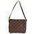 Louis Vuitton Damier Trousse Makeup Pouch Marrone - vista 2