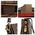 Louis Vuitton Damier Trousse Makeup Pouch Marrone - vista 4