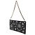 Bolso de hombro con cadena Chanel Icon Print Negro - vista 2