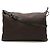 Gucci Nylon Leather Shoulder Boston Travel Bag Brown