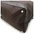 Gucci Nylon Leather Shoulder Boston Travel Bag Brown - view 3