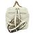 Zaino in pelle Gucci GG Marmont Bianco - vista 2