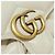 Zaino in pelle Gucci GG Marmont Bianco - vista 4