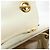 Zaino in pelle Gucci GG Marmont Bianco - vista 8