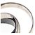 Cartier Trinity 750 Weißgold Keramik Ring Größe 12 Silber Metallisch - Ansicht 4