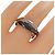 Cartier Trinity 750 Weißgold Keramik Ring Größe 12 Silber Metallisch - Ansicht 5