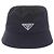 Cappello Prada Re-Nylon Nero - vista 2