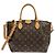 Bolsa Louis Vuitton Turenne PM Monogram Marrom